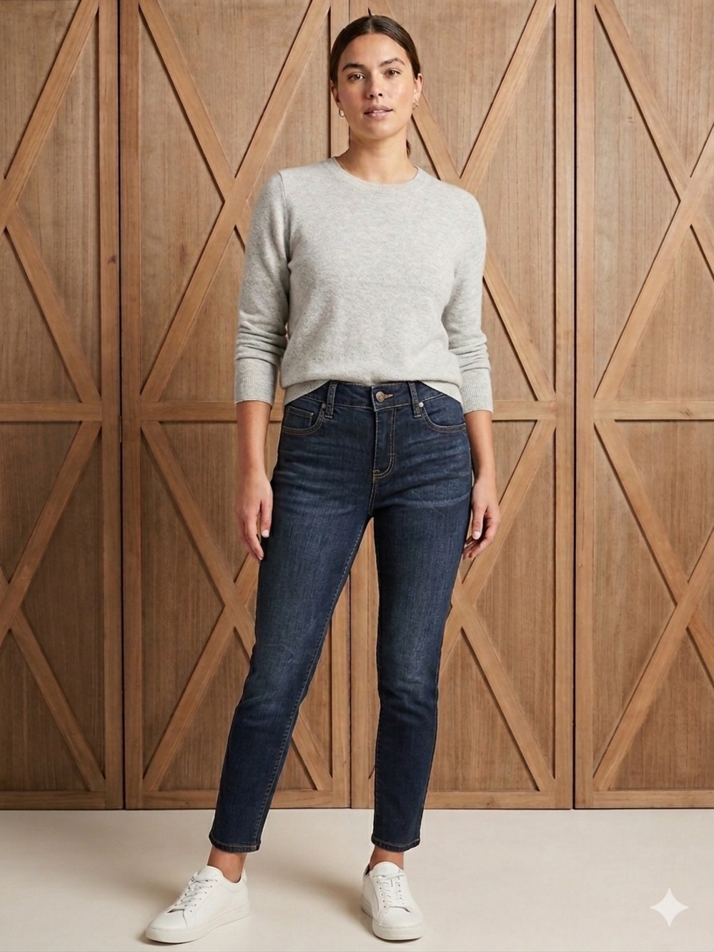 LIVERPOOL Women's Skinny Jeans in Dark Indigo SIZE 6/28